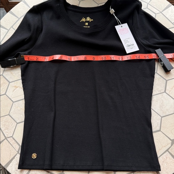 NWT!! 💕🏝️🖤 Lilly Pulitzer Alanis Knit Top - Picture 6 of 11